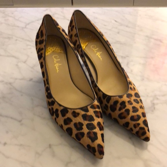 cole haan animal print shoes